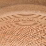 Monumental Michael L. Jones Turned Wood Bowl